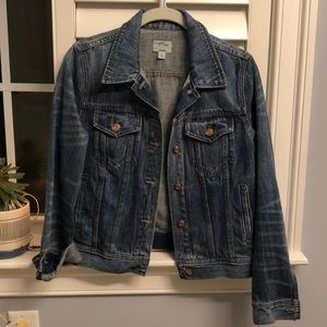 Jean Jacket from J. Crew